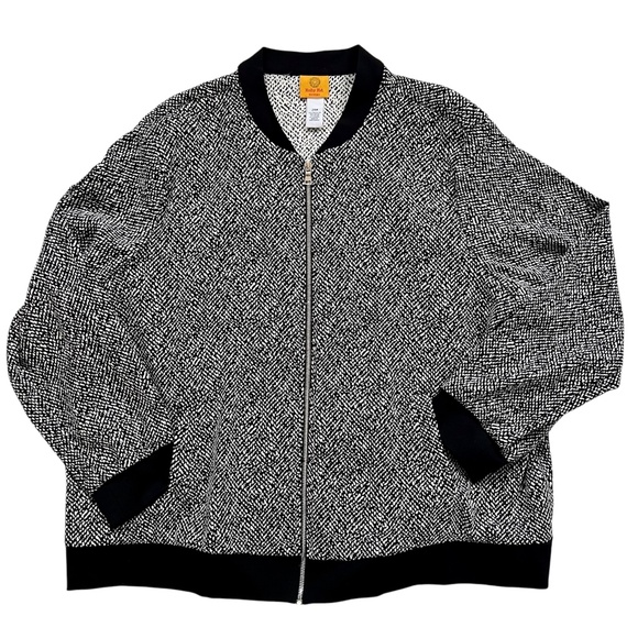 Ruby Rd  Woman Zip Front Jacket - Picture 1 of 8